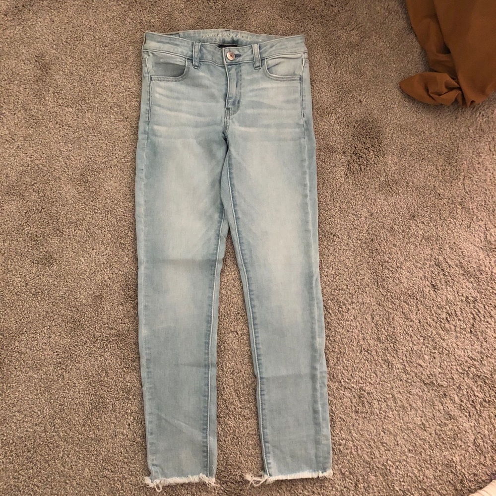 American eagle next level stretch jeans